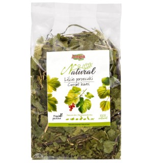 Alegia Natural Liście porzeczki 90g dla papug / gryzoni / królików
