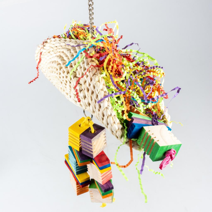 Duvo+ Zabawka dla papug...