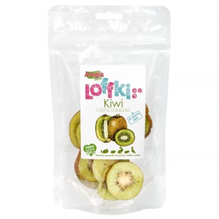 Alegia Loffki - kiwi liofilizowane 20g dla papug / gryzoni / królików