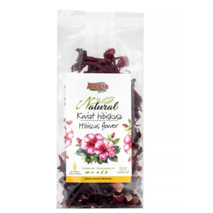 Alegia Kwiat Hibiskusa 35g dla papug / gryzoni / królików