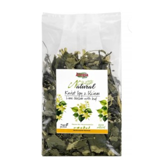 Alegia Kwiat Lipy z liściem 60g dla papug / gryzoni / królików