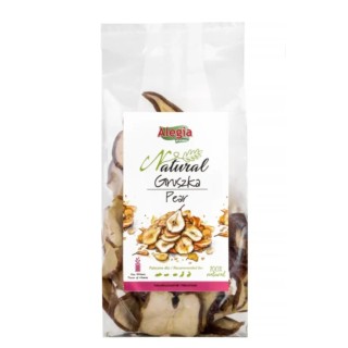 Alegia Natural chips Gruszka 100g dla papug / gryzoni / królików