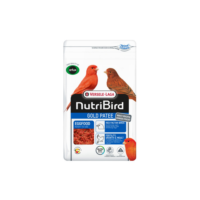 VL-NutriBird Gold Patee Red...