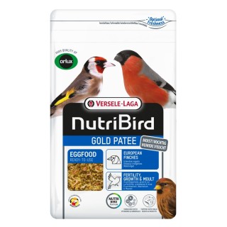 VL-NutriBird Gold Patee European Finches 1kg- jajeczny TROPIKALNE