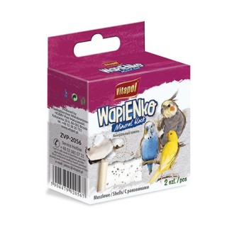 VITAPOL Kostka wapienna MUSZLE dla ptaków 2szt