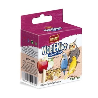 VITAPOL Kostka wapienna JABŁKO dla ptaków 2szt