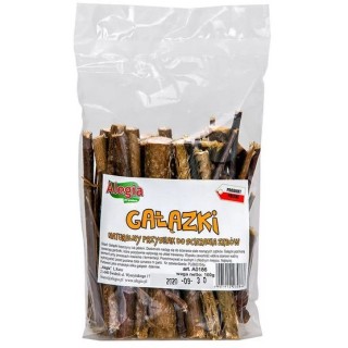 Alegia Gałązki drzew owocowych dla papug / gryzoni / królików 100g