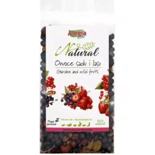 Alegia Owoce sadu i lasu 90g dla papug / królików / gryzoni