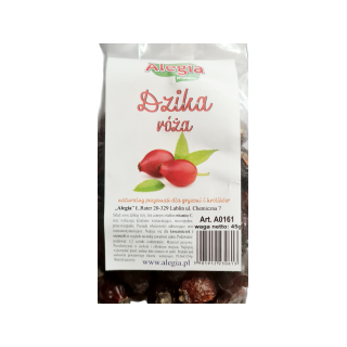 Alegia Natural Dzika Róża 45g dla papug / gryzoni / królików