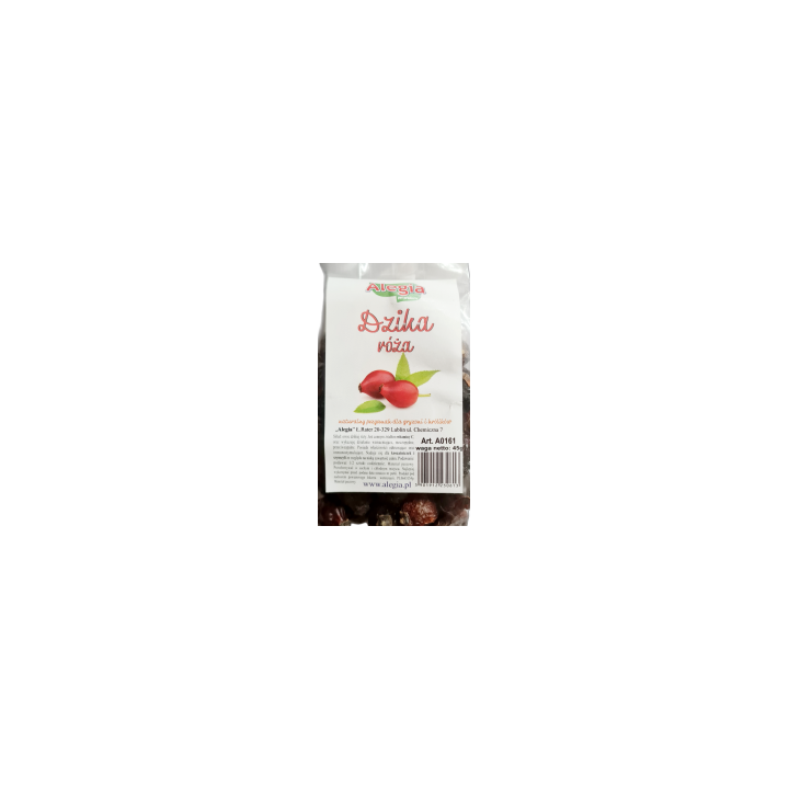 Alegia Natural Dzika Róża 45g dla papug / gryzoni / królików