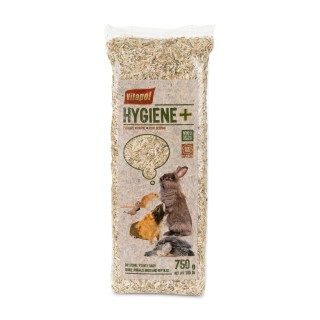 Vitapol Ściółka konopna, podłoże dla ptaków, gryzoni i królika, 750 g