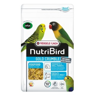 VL-NutriBird Gold Crumble Parakeets&Small Parrots 1kg - SUCHY jaj. PAPUŻKI