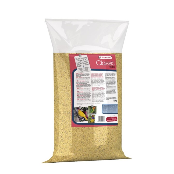 VL-Orlux Classic Eggfood moist 10kg - pokarm wilgotny jajeczny uniwersalny