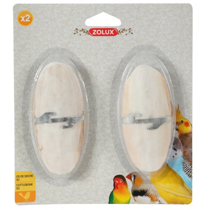 ZOLUX Sepia dwie kość mątwy...