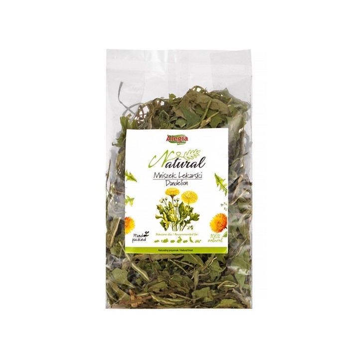 Alegia Natural Mniszek Lekarski 50g dla papug / gryzoni / królików