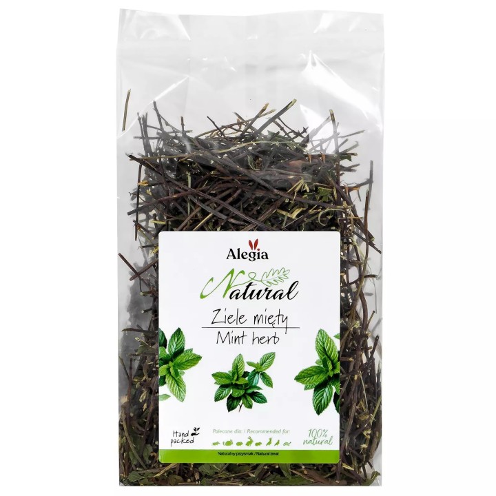 Alegia Natural Ziele Mięty 110g dla papug / gryzoni / królików