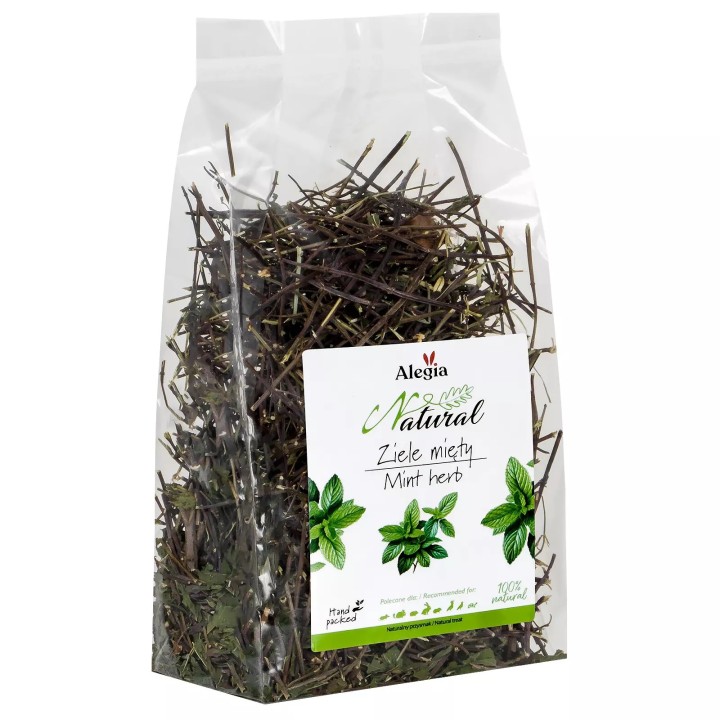 Alegia Natural Ziele Mięty 110g dla papug / gryzoni / królików