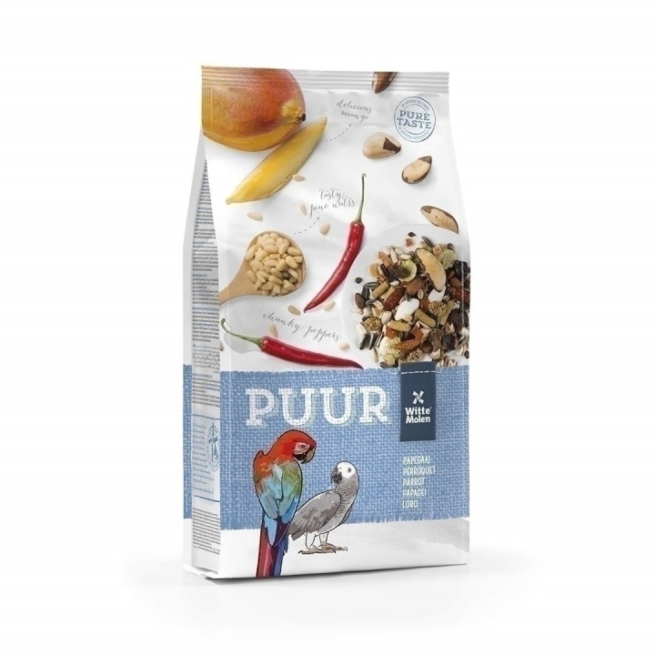 WITTE MOLEN PUUR 2kg BIG PARROT mieszanka dla dużych papug