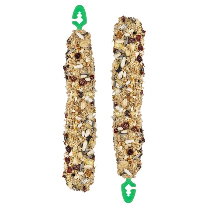 Witte Molen Kolby Nasiona traw/banan/dzika róża XL dla papug 2szt