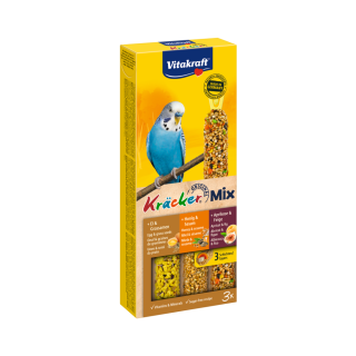 Vitakraft Kracker Jajo/Morela/Miód dla papużek 3szt.