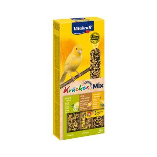 Vitakraft Kracker Jajo/Kiwi/Sezam dla kanarków 3szt.