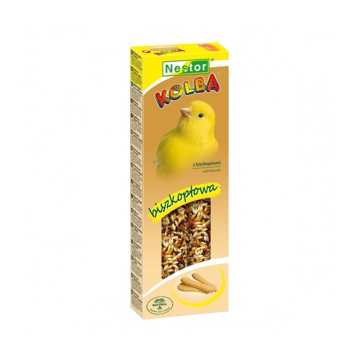 Nestor Kolby Biszkoptowe dla kanarków 2szt