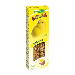 Nestor Kolby Jajeczne dla kanarków 2szt