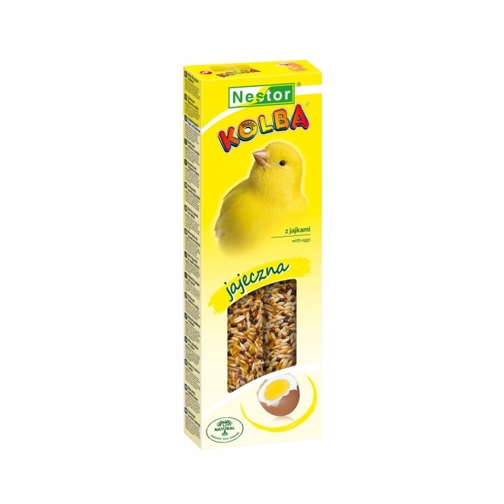 Nestor Kolby Jajeczne dla kanarków 2szt