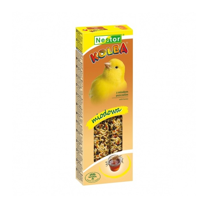 Nestor Kolby Miodowe dla kanarków 2szt