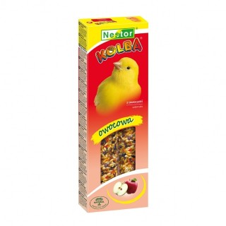 Nestor Kolby z jabłkami dla kanarków 2szt