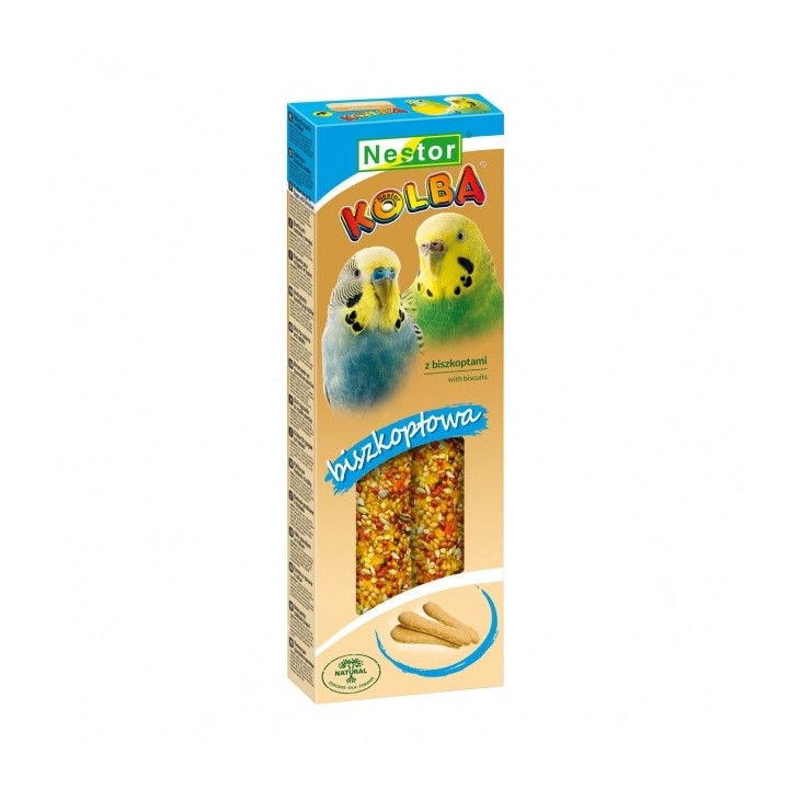 Nestor Kolby Biszkoptowe dla papużek 2szt
