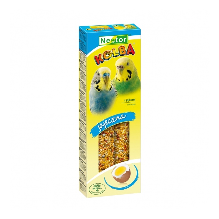 Nestor Kolby z jajkami dla...