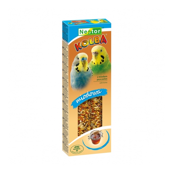 Nestor Kolby z miodem dla...