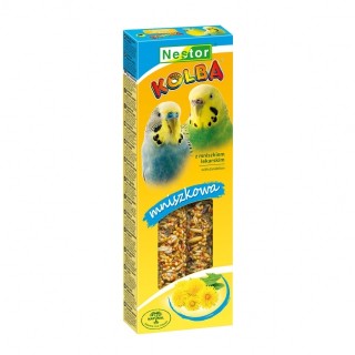 Nestor Kolby z mniszkiem lekarskim dla papużek 2szt