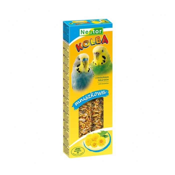 Nestor Kolby z mniszkiem...