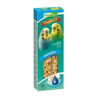 Nestor Kolba morska dla papużek 2szt