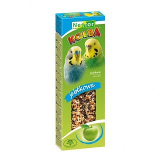 Nestor Kolba z jabłkami dla papużek 2szt