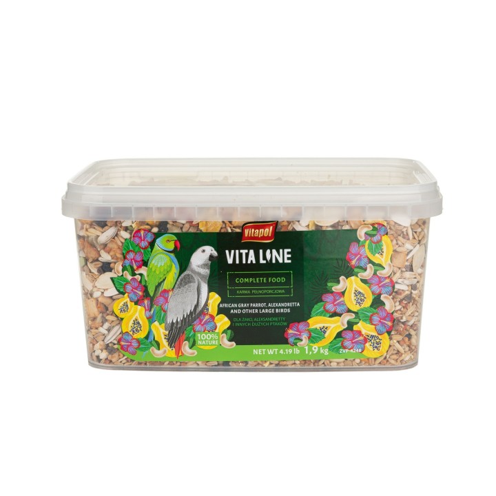 Vitaline Karma dla żako, aleksandretty /inne duże 1,9kg