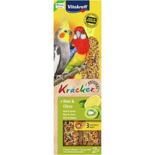 Vitakraft Kracker XL Kiwi/Cytrusy dla Nimf, Rozelli 2szt