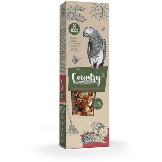 Witte Molen Country Kolby Jabłko/Dzika róża/Czarny bez XL dla papug 2szt