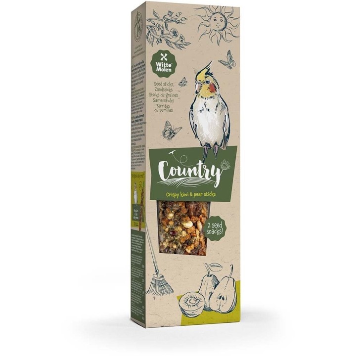 Witte Molen Country Kolby Jabłko/Kiwi/Gruszka XL dla nimf 2szt