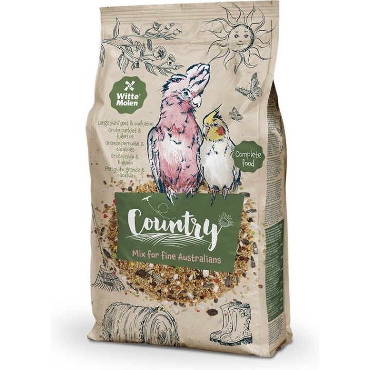 Witte Molen Country Pokarm dla papug Australii 2,5kg