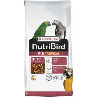 VL-NutriBird P15 Tropical 10kg - granulat dla dużych papug