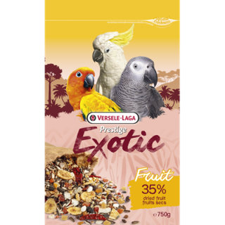 VL-Exotic Fruit 750g - mieszanka owocowa dla dużych papug