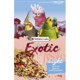 VL-Exotic Light 750g - mieszanka z prażonymi ziarnami dla papug
