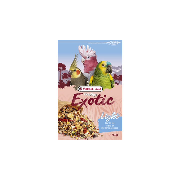 VL-Exotic Light 750g - mieszanka z prażonymi ziarnami dla papug