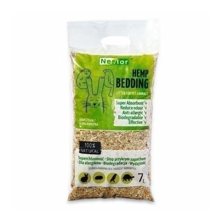 Nestor Ściółka leśna - konopna 7L