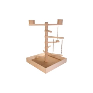 Trixie Plac Zabaw dla papug KARUZELA 41x55x41