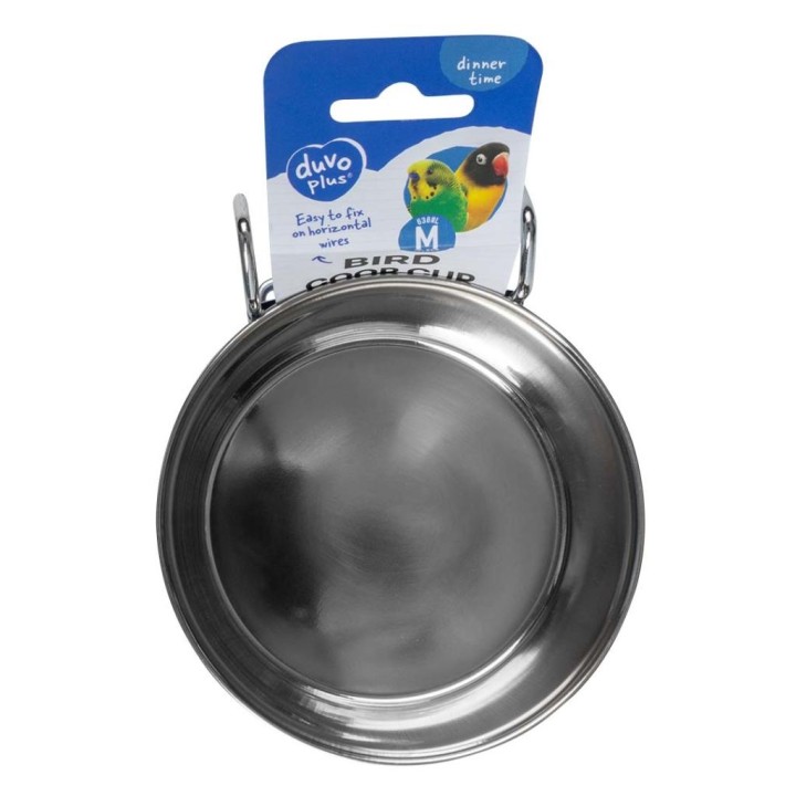 Duvo+ Miska dla ptaków zawieszana M 590ml