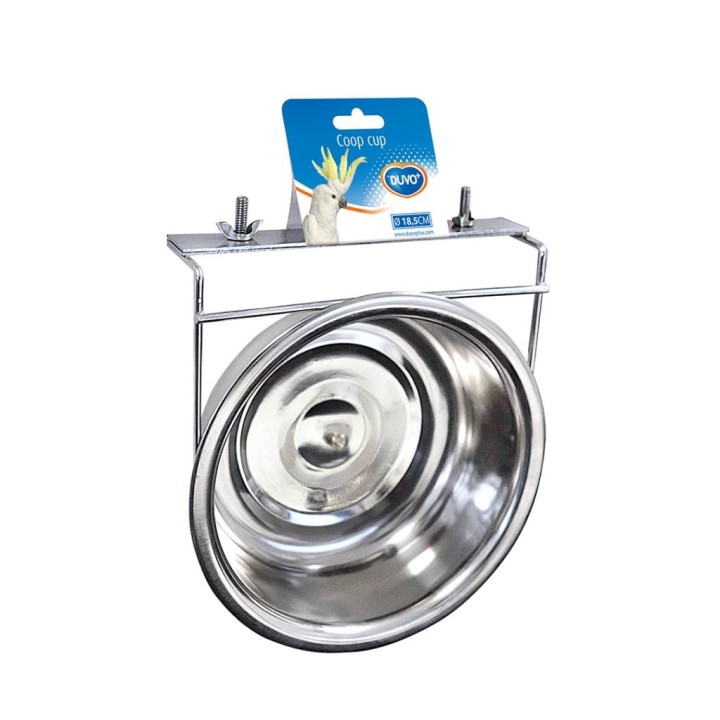 DUVO+ Miska dla ptaków przykręcana XL 1380ml